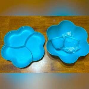 Tupperware Chip Dip Dish